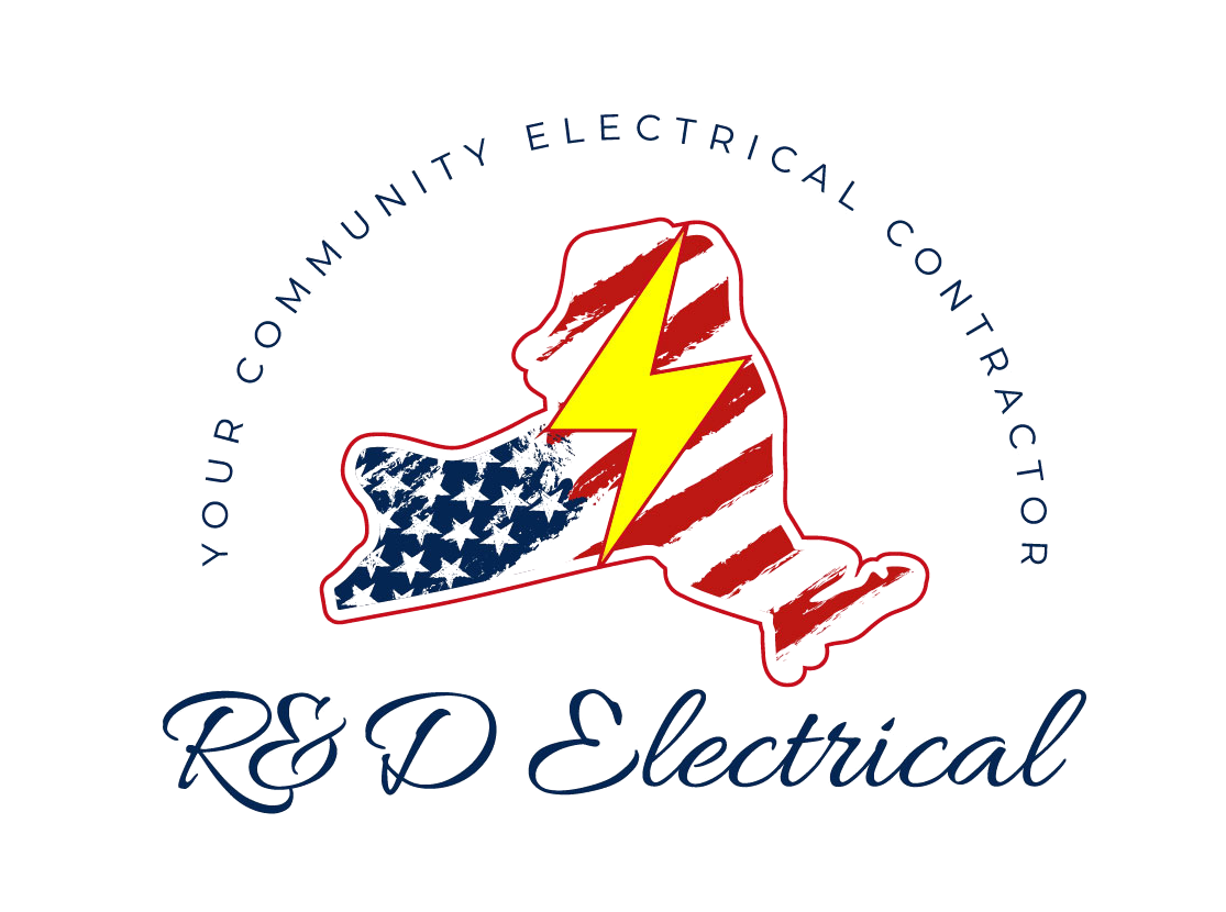 R&d Electrical Logo Clear Background